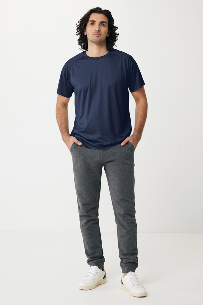 IQONIQ Tikal gerecycled polyester sneldrogend sport t-shirt