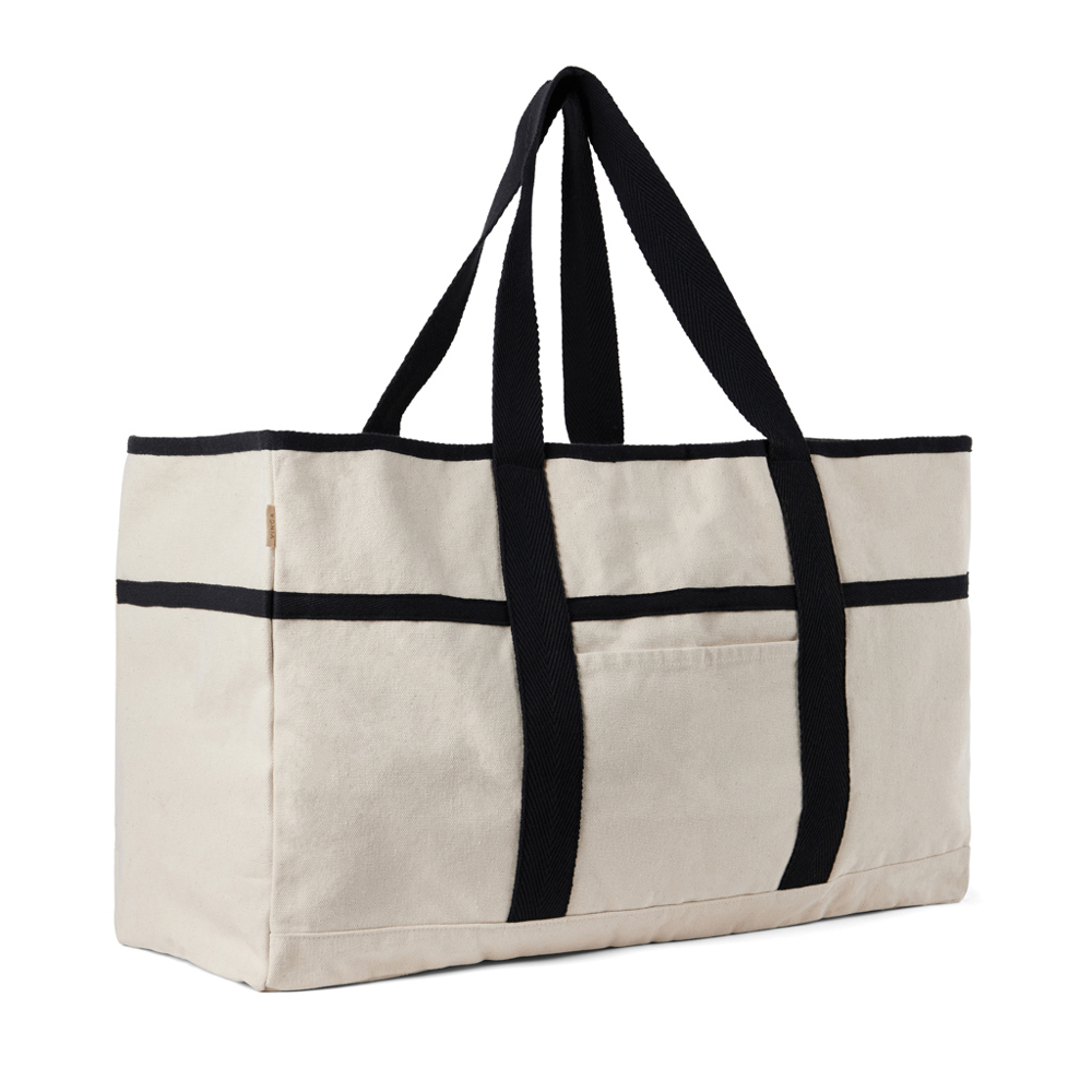 VINGA Volonne AWARE™ recycled canvas strandtas