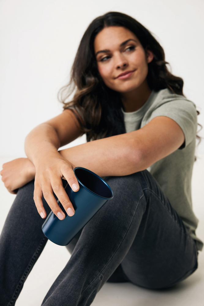 Alo RCS recycled aluminium lichtgewicht beker 450 ml.