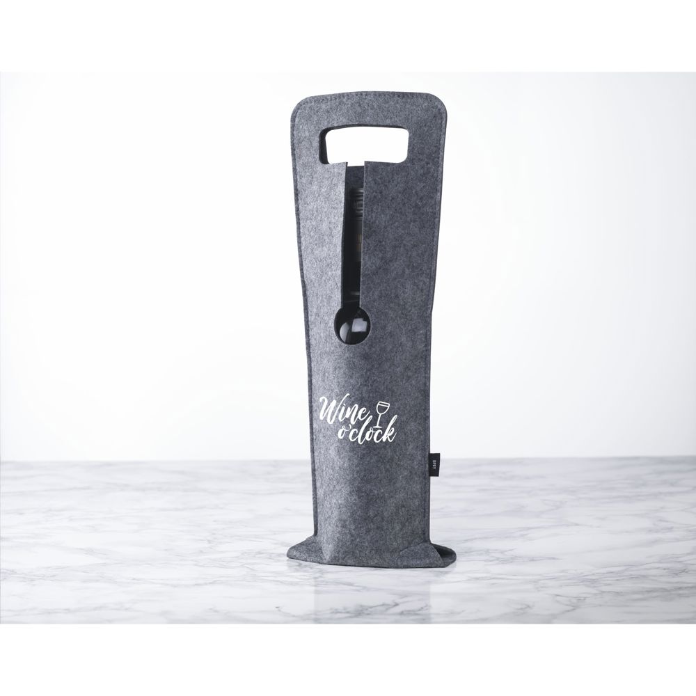 Wine Bag-to-Give GRS RPET wijntas