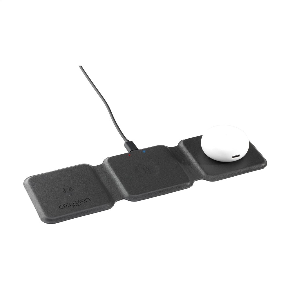 TriCharge RCS Recycled PU Wireless Charger oplader