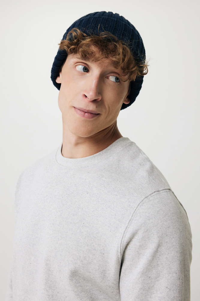 Kennedi AWARE™ Polylana®beanie met brede rib