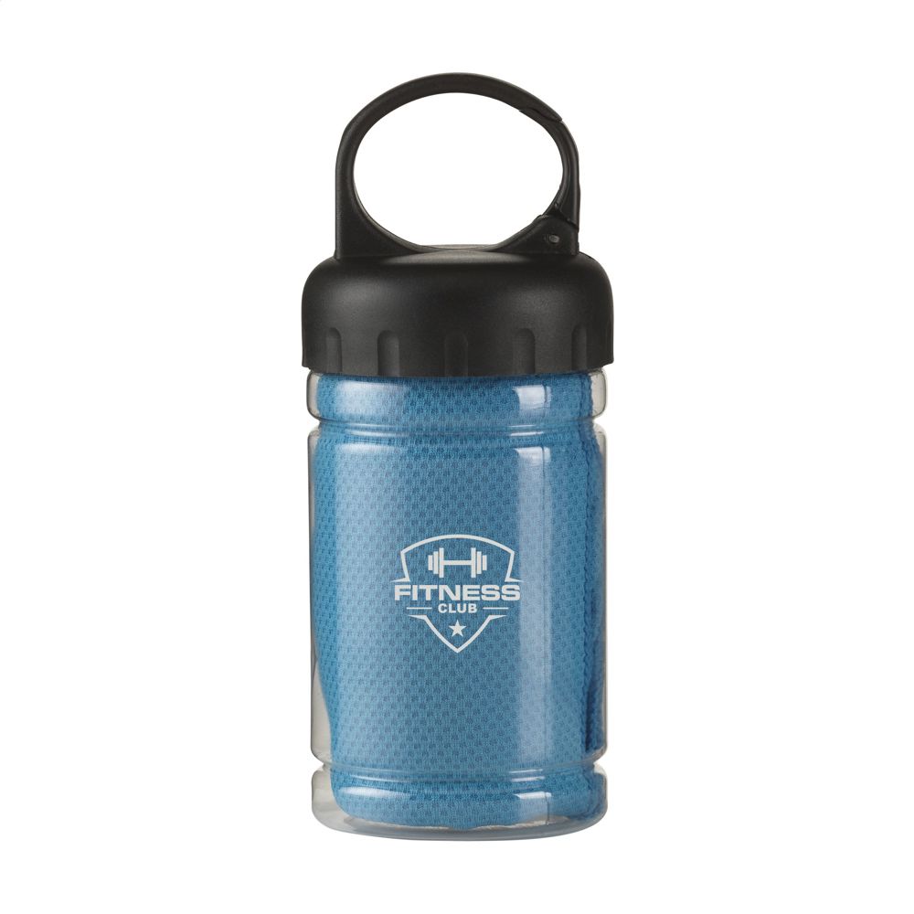 CoolDown koelhanddoek - lichtblauw