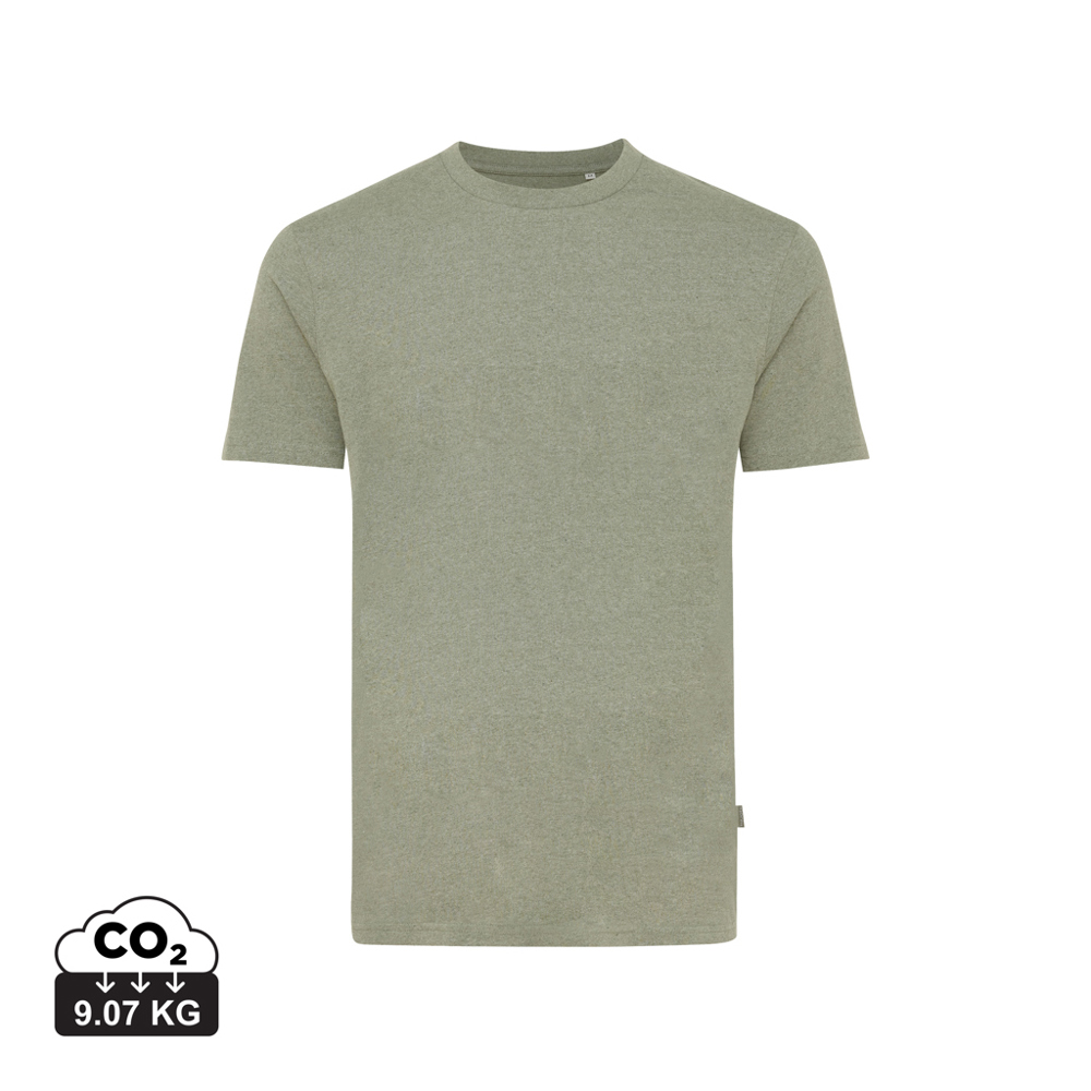 IQONIQ Manuel gerecycled katoen t-shirt ongeverfd