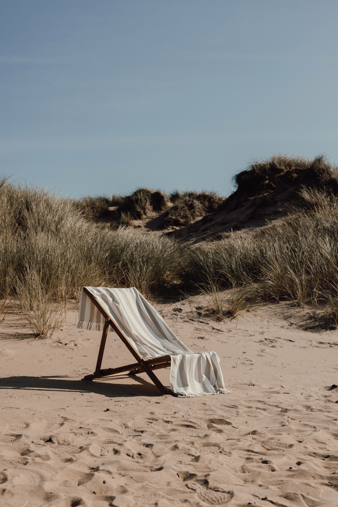 VINGA Ornos GRS katoenen hamamdoek