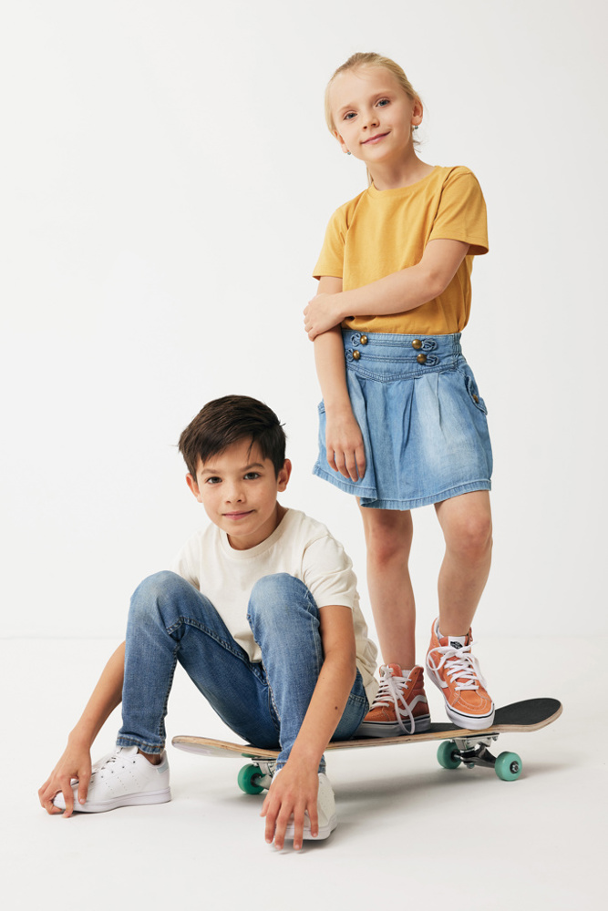 IQONIQ Koli kids lichtgewicht gerecycled katoen t-shirt