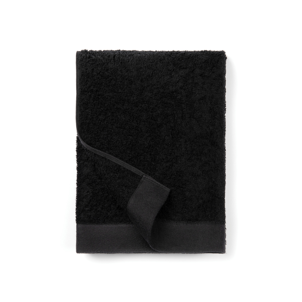 VINGA Birch handdoek 70x140 - zwart (± PMS Black)