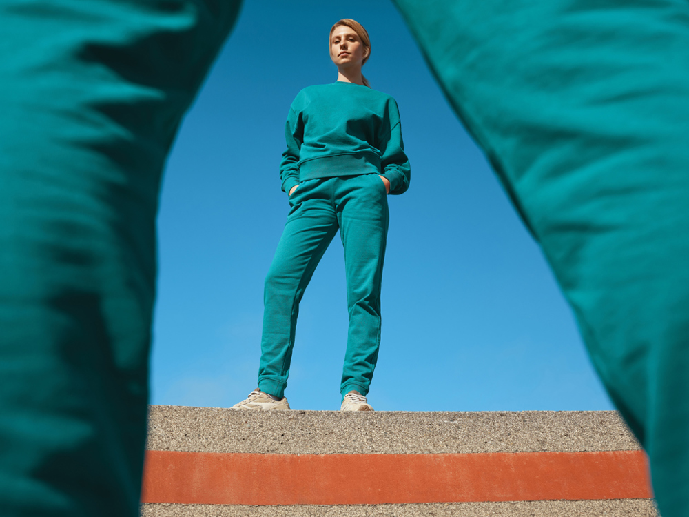 IQONIQ Cooper gerecycled katoenen joggingbroek