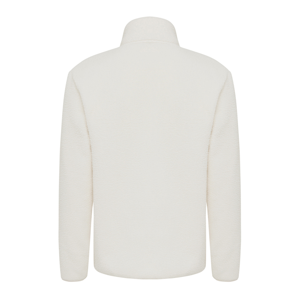 IQONIQ Diran gerecycled polyester pile-fleece jas