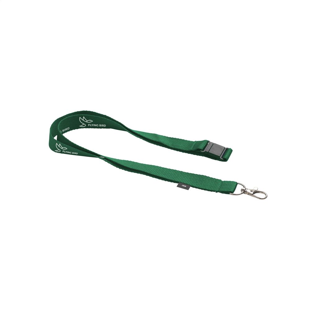 Lanyard Safety GRS RPET 2 cm keycord
