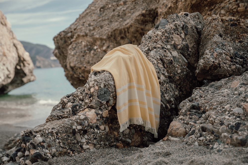 VINGA Tolo terry hamam handdoek