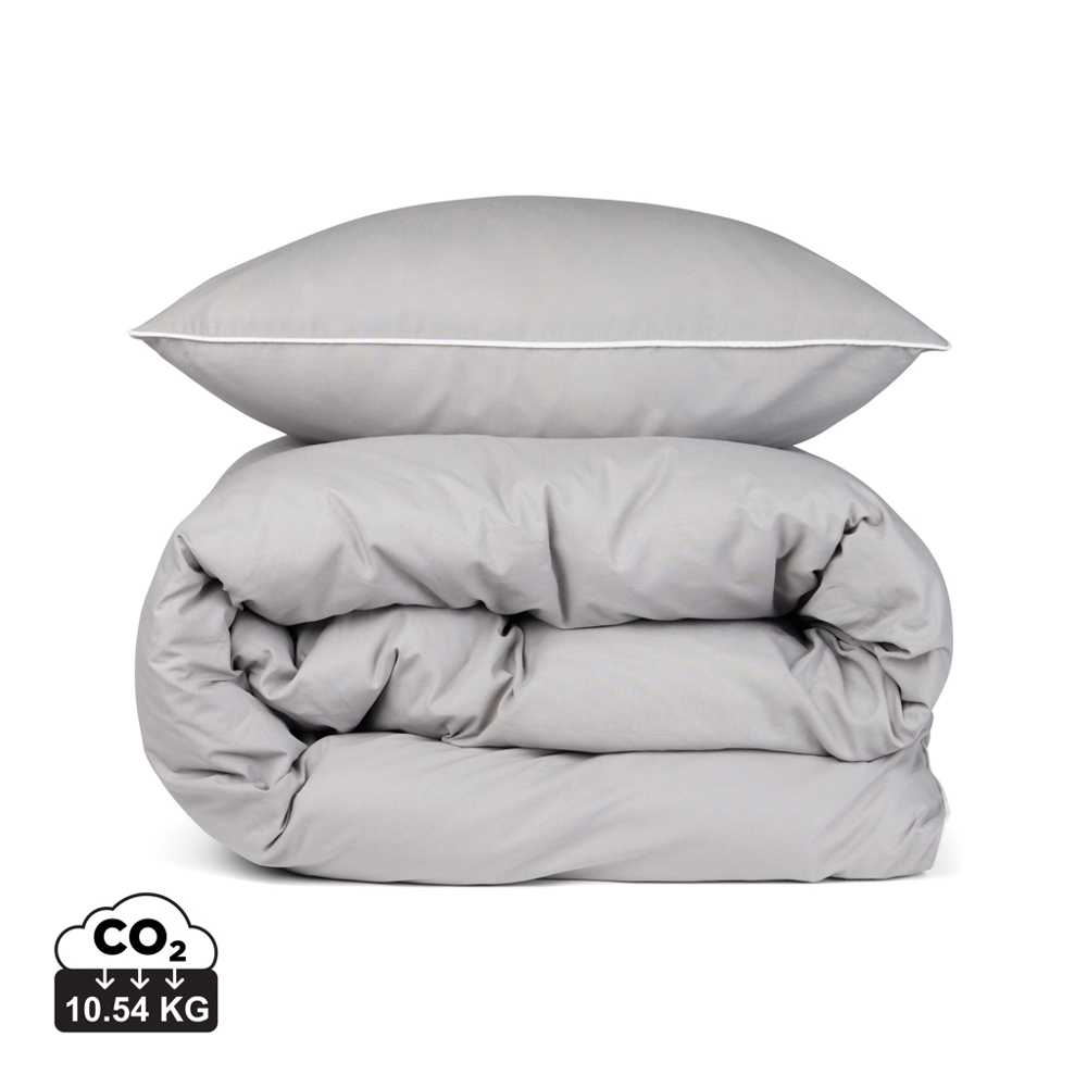 VINGA Marston OCS biologisch katoenen beddengoedset, 4 stuks