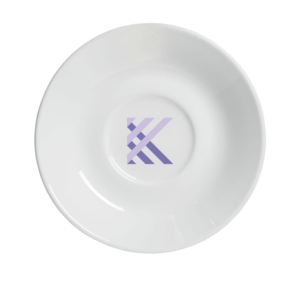 Burano 200 ml mok en schotel