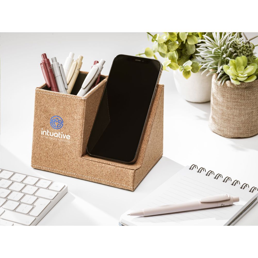 Ecork Pen Holder Wireless Charger penhouder oplader