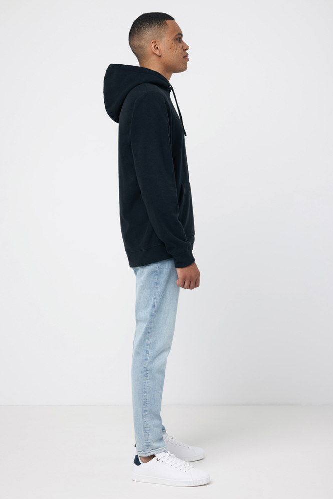 IQONIQ Trivor gerecycled polyester fleece hoodie