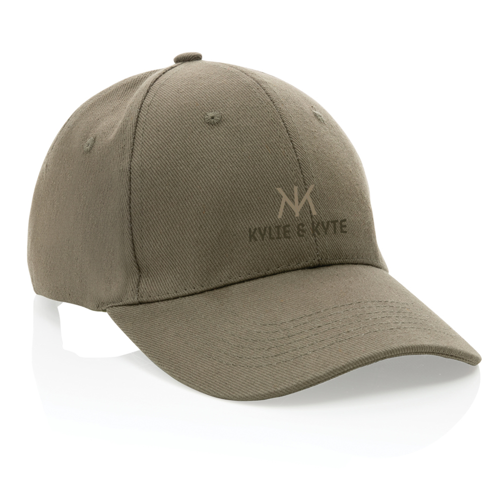 Impact AWARE™ 6 panel 280gr gerecycled katoenen cap