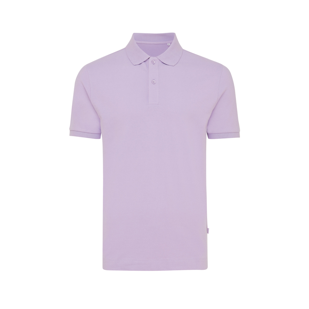 IQONIQ Yosemite gerecycled katoen pique polo - lavender (± PMS 15-3716TCX)