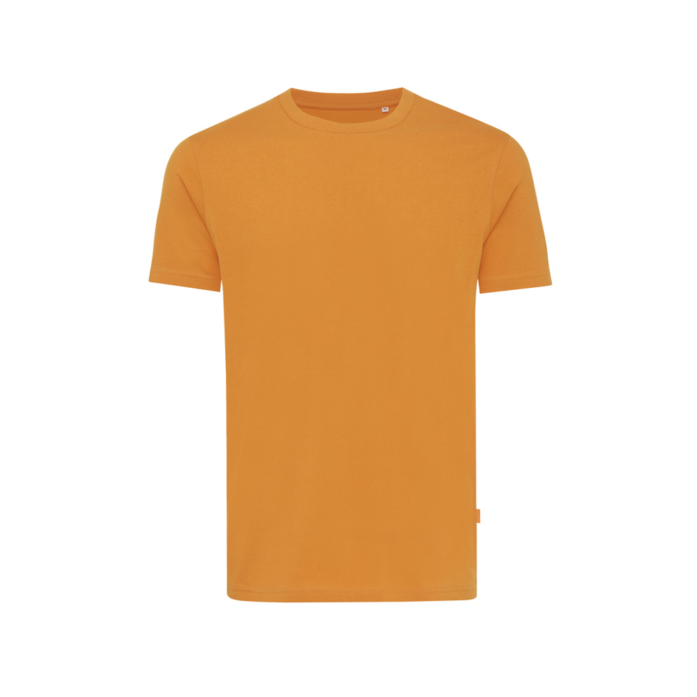 IQONIQ Bryce gerecycled katoen t-shirt - sundial oranje (± PMS 16-1148TCX)