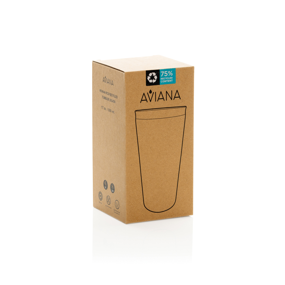 Aviana™ Rowan RCS Recycled drinkbeker 500 ML
