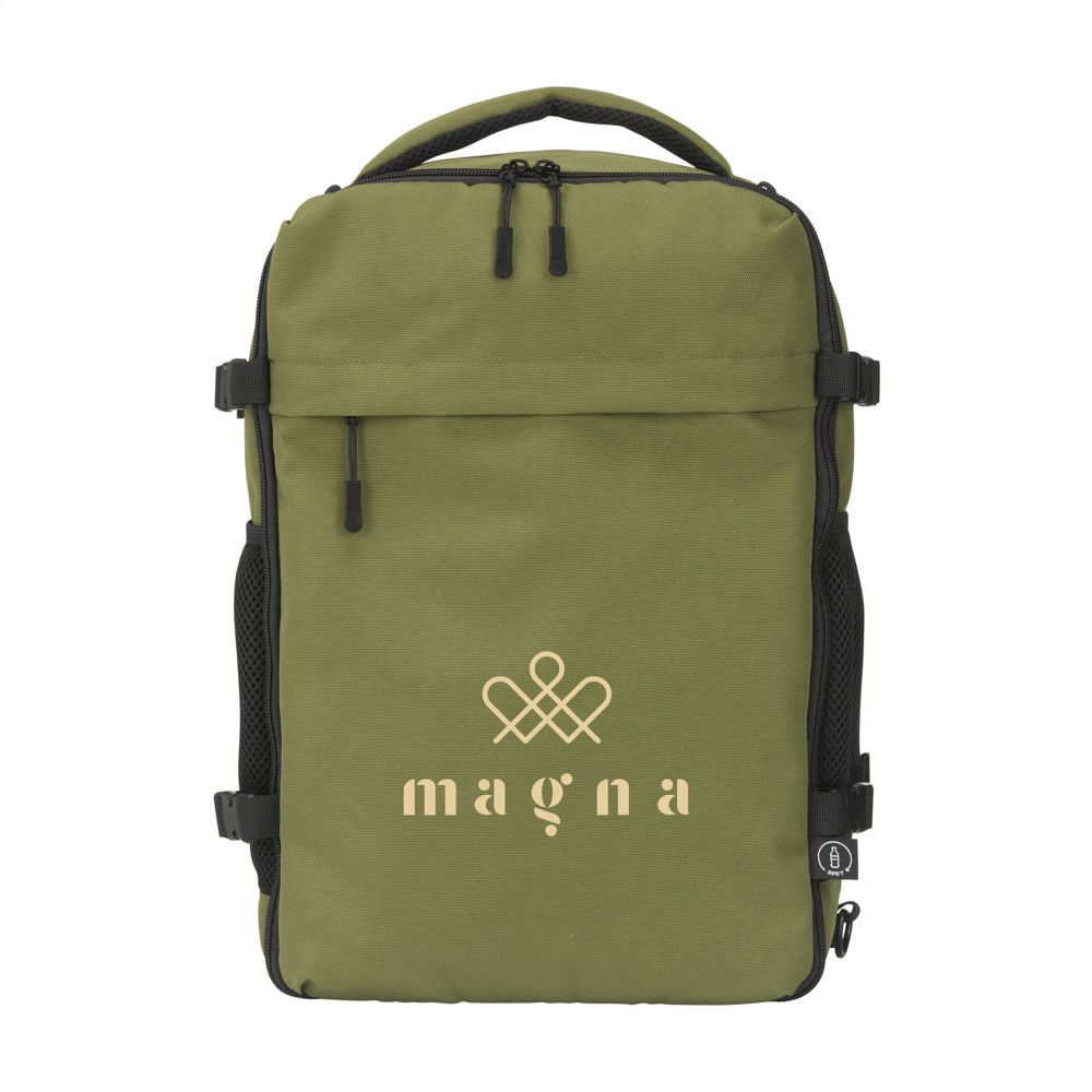 FitFly GRS Cabin Flight Bag - olijfgroen