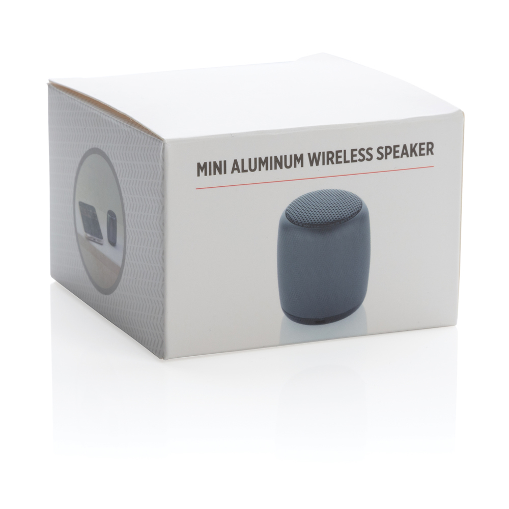 Mini aluminium draadloze speaker