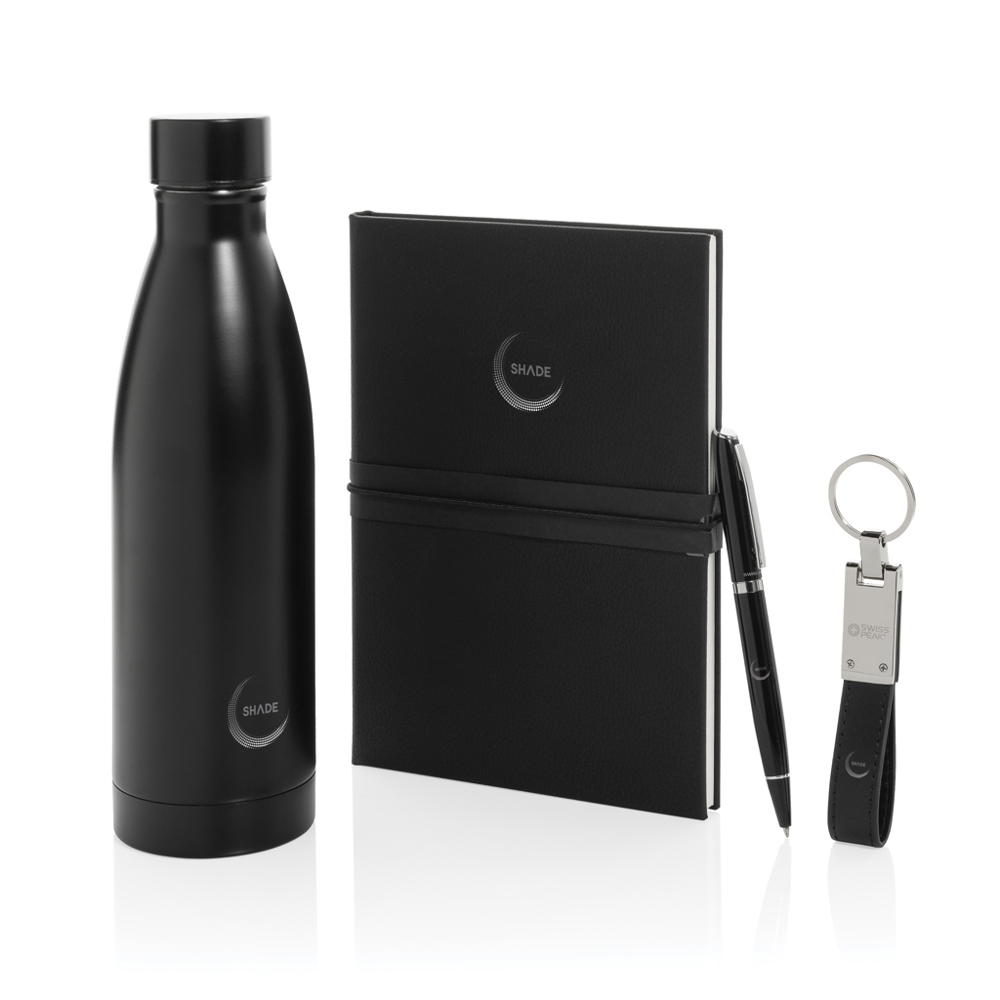 Swiss Peak RCS deluxe business gift set w/ water fles