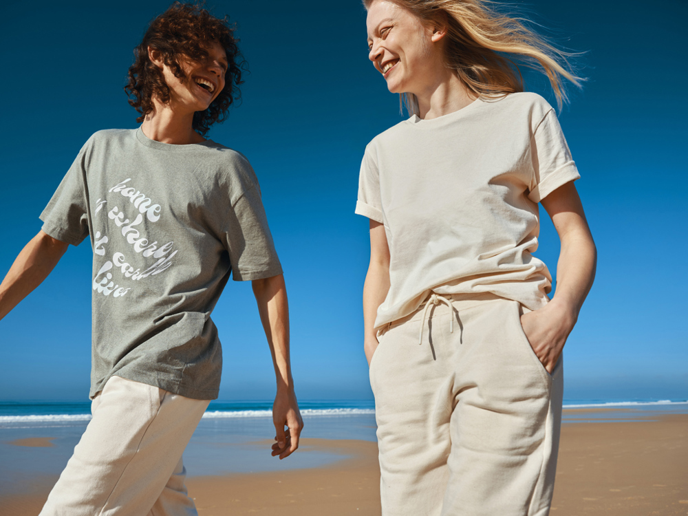 IQONIQ Teide gerecycled katoen t-shirt