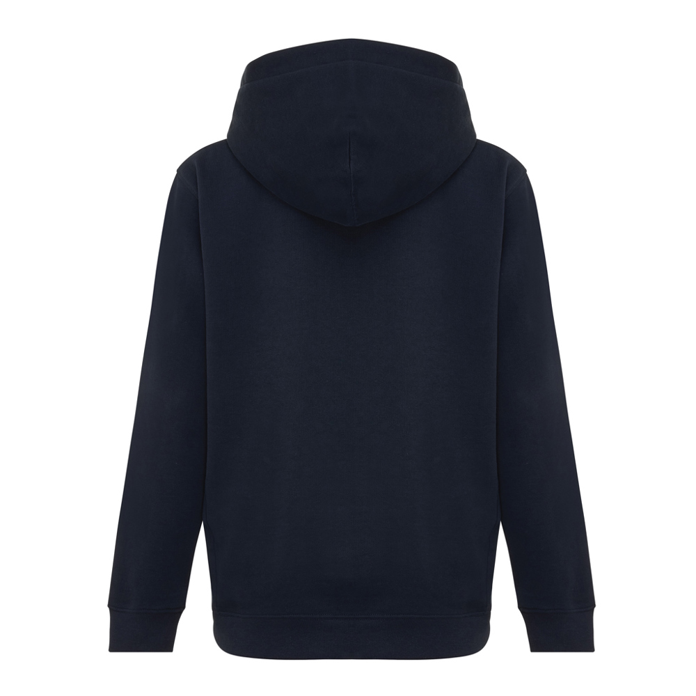 IQONIQ Yengo kids recycled katoen hoodie met steekzakken