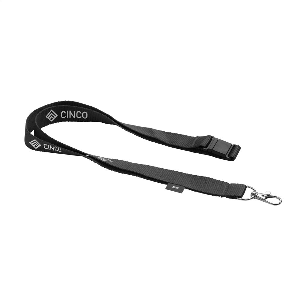Lanyard Safety GRS RPET 2 cm keycord