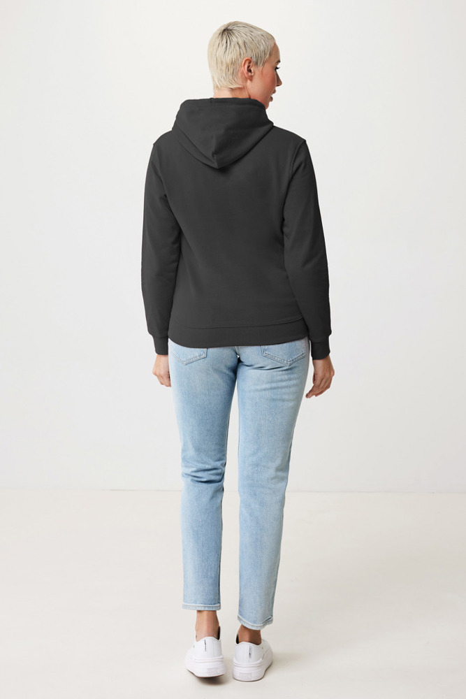 IQONIQ Jasper gerecycled katoen hoodie