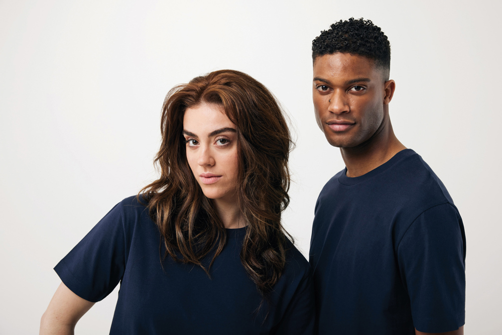 IQONIQ Teide gerecycled katoen t-shirt