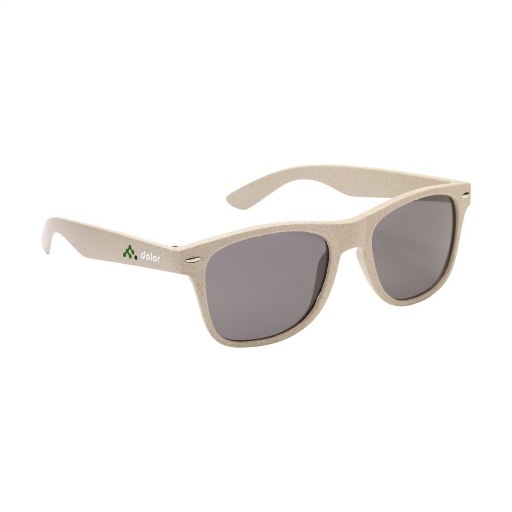 Malibu Eco Wheatstraw tarwestro zonnebril