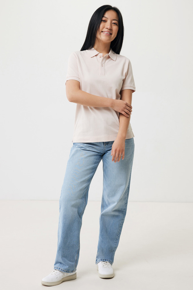 IQONIQ Yosemite gerecycled katoen pique polo