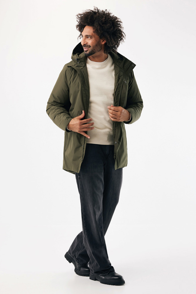 IQONIQ Thelon recycled polyester parka