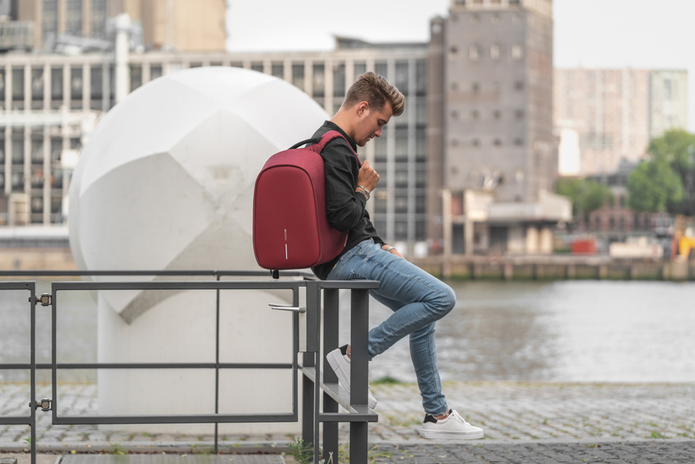 Bobby Hero Regular, anti-diefstal rugzak