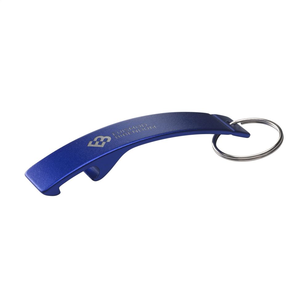 Alu Opener GRS Recycled - blauw