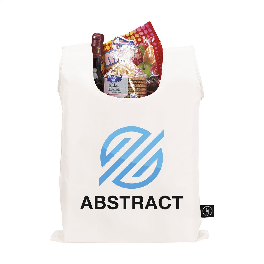 Shop Easy GRS RPET opvouwbare winkeltas