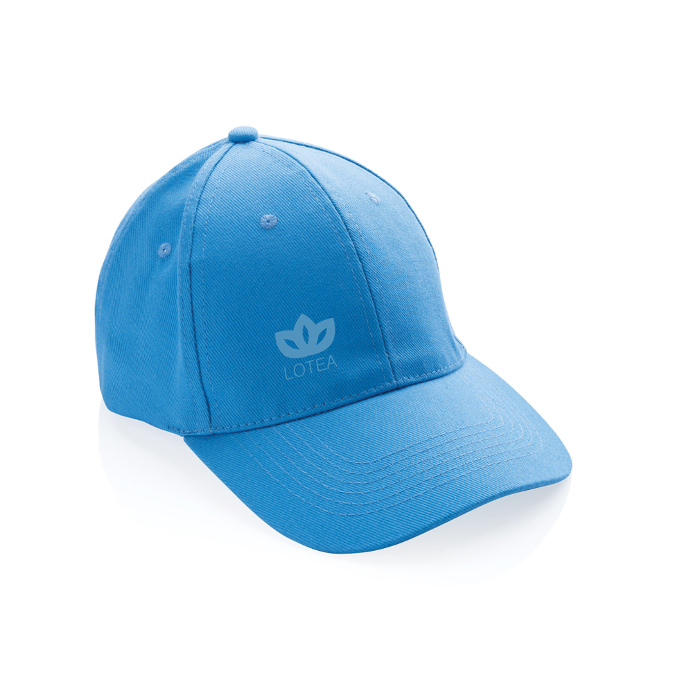 Impact AWARE™ 6 panel 280gr gerecycled katoenen cap
