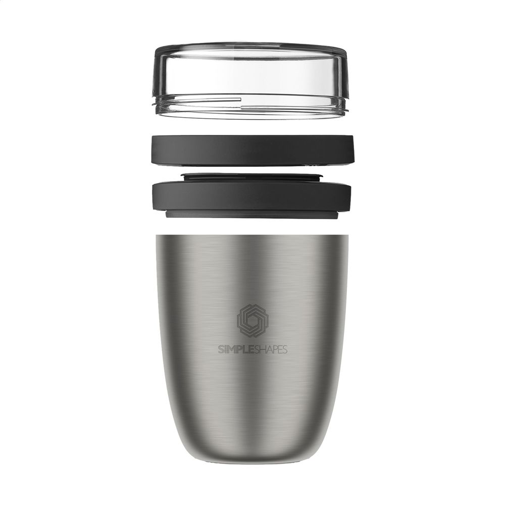 Mepal Insulated RVS Lunchpot Ellipse 500 ml