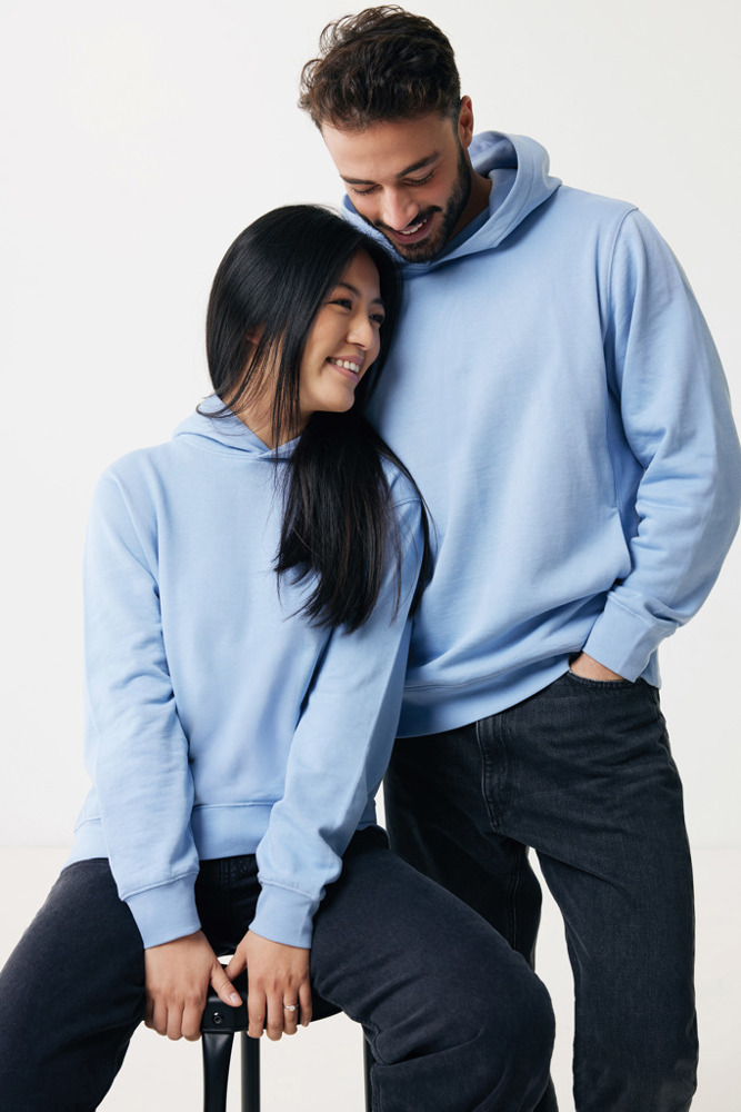 IQONIQ Yengo recycled katoen hoodie met steekzakken