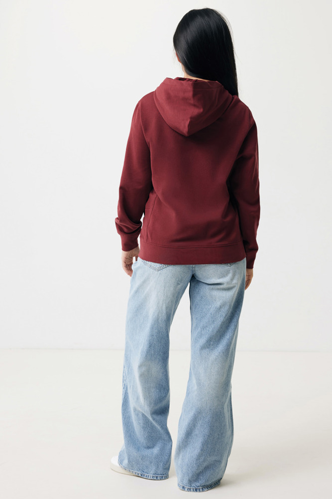IQONIQ Yengo recycled katoen hoodie met steekzakken