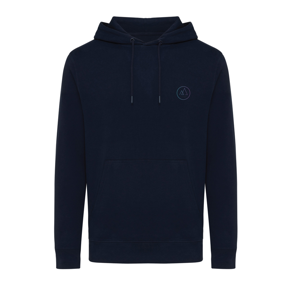 IQONIQ Rila lichtgewicht gerecycled katoen hoodie