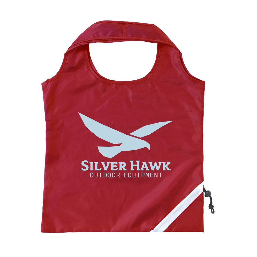 Strawberry opvouwbare tas - rood