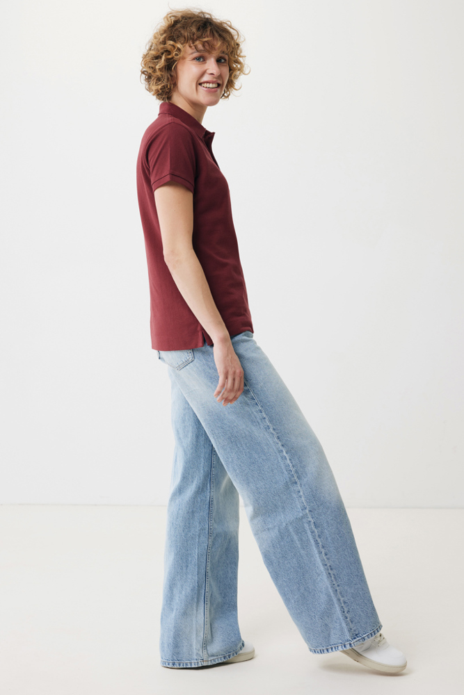 IQONIQ Yosemite dames recycled katoen pique polo