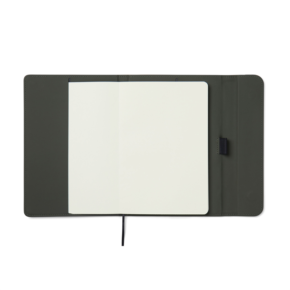 VINGA Baltimore GRS papier & PU notitieboek