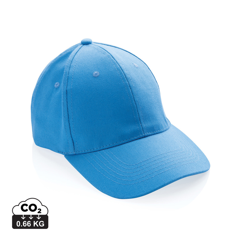 Impact AWARE™ 6 panel 280gr gerecycled katoenen cap
