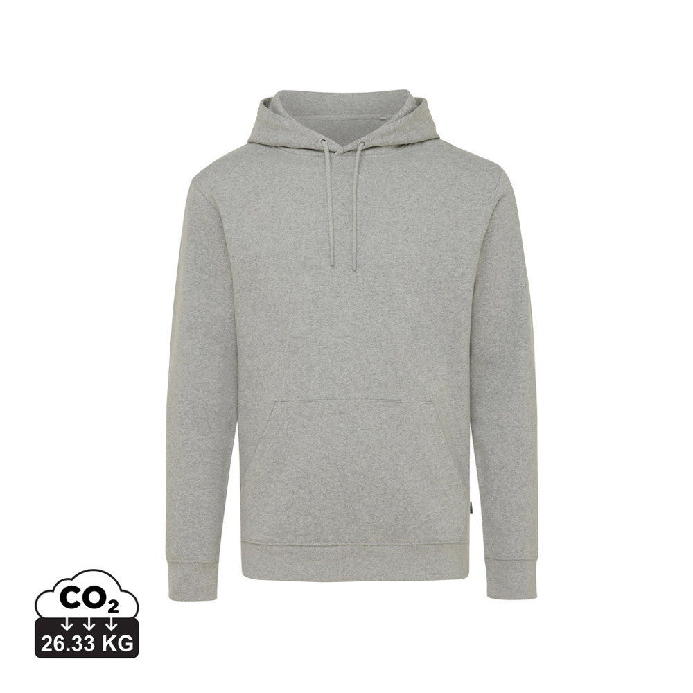 IQONIQ Torres gerecycled katoen hoodie ongeverfd