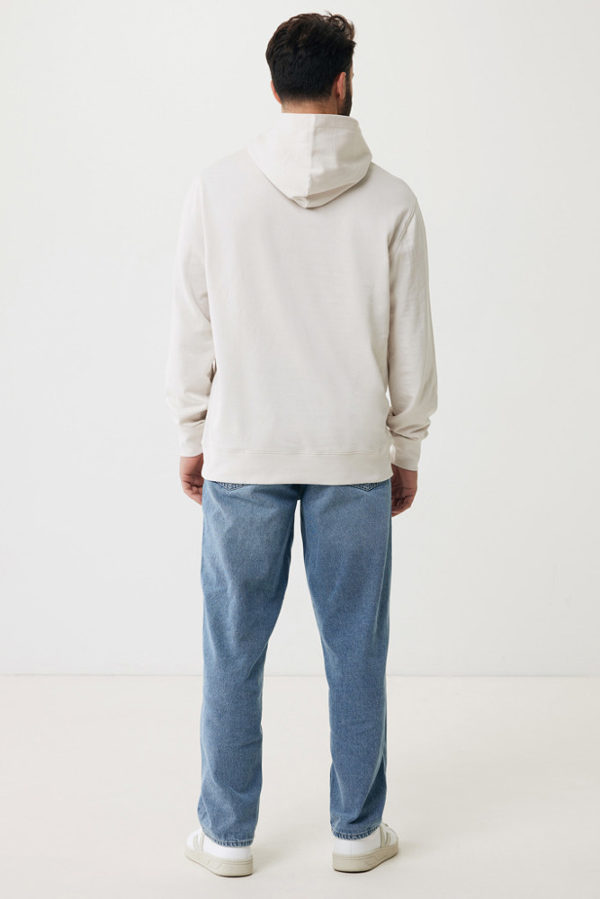 IQONIQ Yengo recycled katoen hoodie met steekzakken