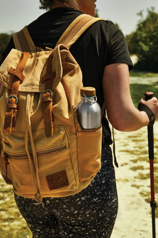 Black+Blum Stalen Water Fles 600ml