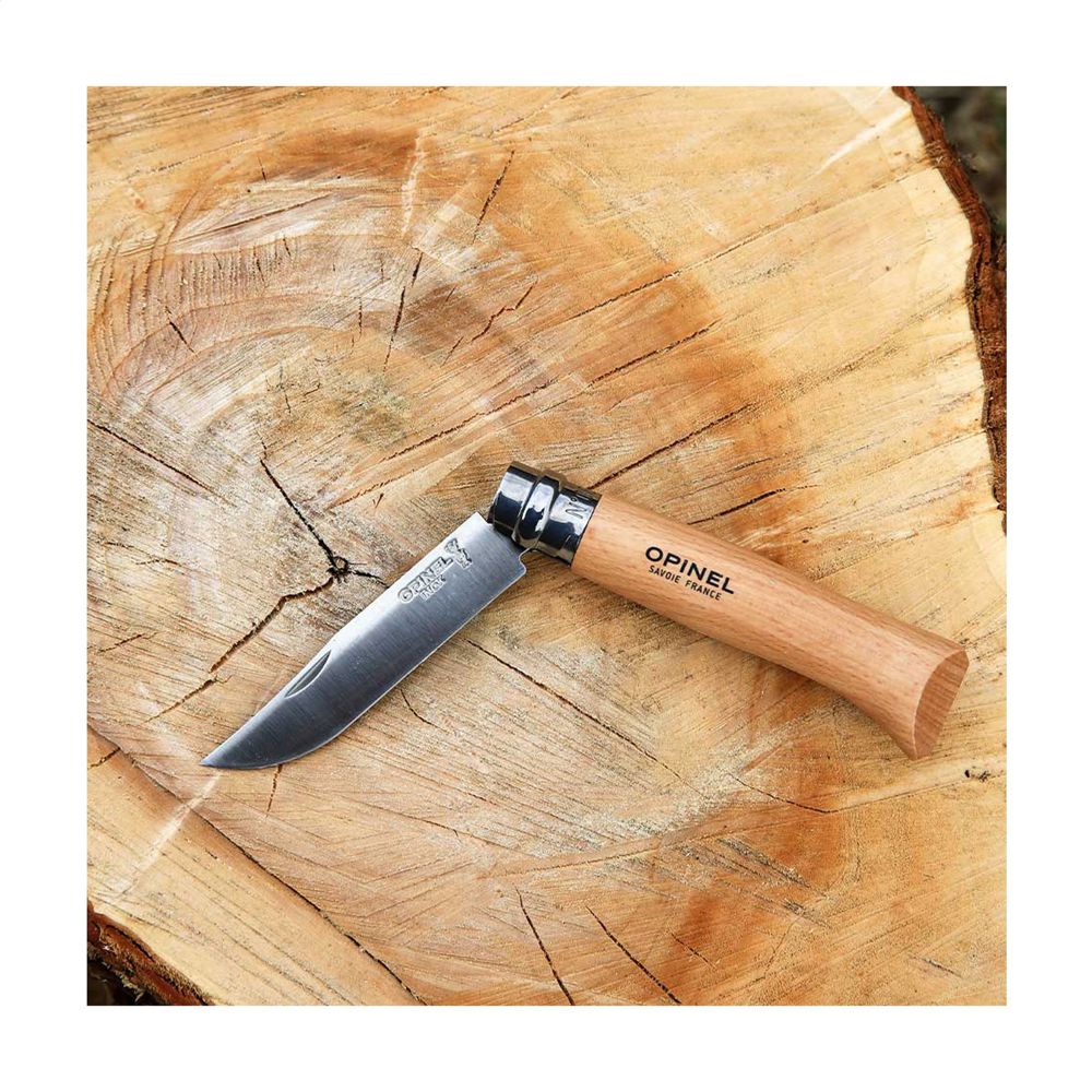 Opinel Inox No 08 zakmes